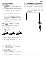 Предварительный просмотр 15 страницы Philips Signage Solutions BDL6520EL User Manual