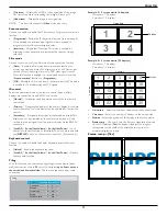 Предварительный просмотр 27 страницы Philips Signage Solutions BDL6520EL User Manual