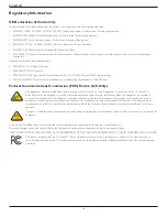 Preview for 4 page of Philips Signage Solutions BDL6524ET User Manual