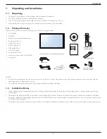 Preview for 10 page of Philips Signage Solutions BDL6524ET User Manual