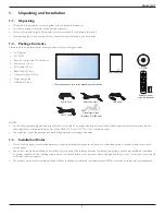 Предварительный просмотр 10 страницы Philips Signage Solutions BDL6526QT User Manual