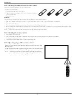 Предварительный просмотр 15 страницы Philips Signage Solutions BDL6526QT User Manual