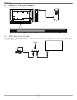 Предварительный просмотр 21 страницы Philips Signage Solutions BDL6526QT User Manual