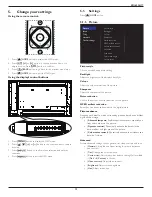 Предварительный просмотр 28 страницы Philips Signage Solutions BDL6526QT User Manual