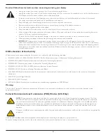 Preview for 3 page of Philips Signage Solutions BDL9870EU User Manual