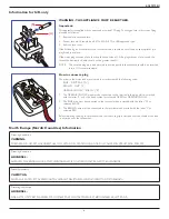 Preview for 5 page of Philips Signage Solutions BDL9870EU User Manual