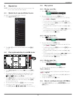 Preview for 22 page of Philips Signage Solutions BDL9870EU User Manual