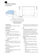 Предварительный просмотр 10 страницы Philips Signage Solutions E-Line Display BDL5551EL/00 Service Monitor