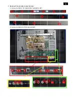 Предварительный просмотр 73 страницы Philips Signage Solutions E-Line Display BDL5551EL/00 Service Monitor