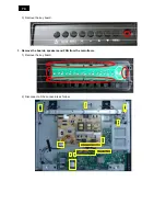 Предварительный просмотр 74 страницы Philips Signage Solutions E-Line Display BDL5551EL/00 Service Monitor