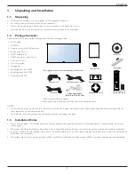 Preview for 11 page of Philips Signage Solutions Series BDL4990VL User Manual