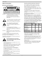 Предварительный просмотр 2 страницы Philips SignageSolutions 32BDL3510Q User Manual