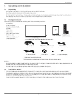 Предварительный просмотр 10 страницы Philips SignageSolutions 32BDL3510Q User Manual