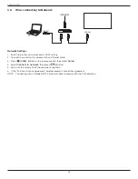 Предварительный просмотр 21 страницы Philips SignageSolutions 32BDL3510Q User Manual