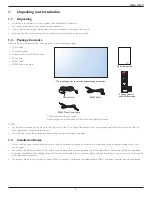 Предварительный просмотр 10 страницы Philips SignageSolutions 65BDL3000Q/00 User Manual