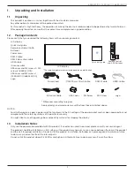 Предварительный просмотр 12 страницы Philips SignageSolutions 65BDL3510Q User Manual