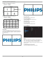 Предварительный просмотр 29 страницы Philips SignageSolutions 65BDL3510Q User Manual