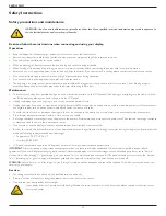 Предварительный просмотр 2 страницы Philips SignageSolutions 86BDL3050Q User Manual