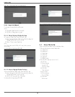 Предварительный просмотр 48 страницы Philips SignageSolutions 86BDL3050Q User Manual