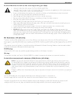 Preview for 3 page of Philips SignageSolutions 98BDL4150D User Manual