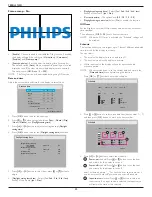 Preview for 62 page of Philips SignageSolutions 98BDL4150D User Manual