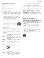 Предварительный просмотр 3 страницы Philips SignageSolutions BDL3230QL User Manual