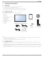 Предварительный просмотр 9 страницы Philips SignageSolutions BDL3230QL User Manual