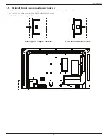 Предварительный просмотр 11 страницы Philips SignageSolutions BDL3230QL User Manual