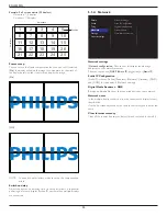 Предварительный просмотр 28 страницы Philips SignageSolutions BDL3230QL User Manual