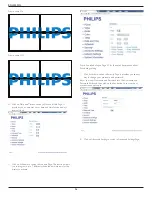 Предварительный просмотр 34 страницы Philips SignageSolutions BDL3230QL User Manual