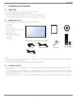 Preview for 10 page of Philips SignageSolutions BDL5535QL User Manual