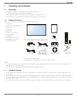 Preview for 11 page of Philips SignageSolutions BDL5570EL User Manual