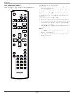 Preview for 20 page of Philips SignageSolutions BDL5570EL User Manual