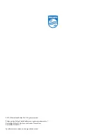 Preview for 52 page of Philips SignageSolutions BDL5570EL User Manual