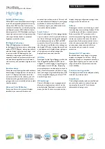 Preview for 2 page of Philips SignageSolutions BDL5586XL Specifications