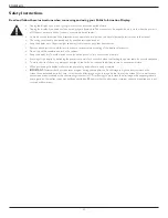 Предварительный просмотр 2 страницы Philips SignageSolutions BDL5586XL User Manual