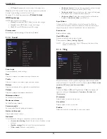 Preview for 34 page of Philips SignageSolutions BDL5588XC User Manual