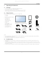 Предварительный просмотр 10 страницы Philips SignageSolutions BDL5588XH User Manual