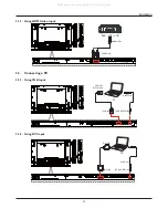 Предварительный просмотр 22 страницы Philips SignageSolutions BDL5588XH User Manual