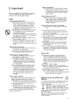 Preview for 3 page of Philips Signature 32HFL7406D User Manual