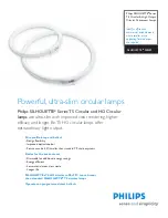 Philips SILHOUETTE Series Brochure & Specs preview