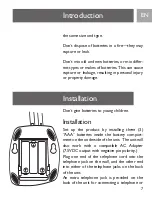 Preview for 7 page of Philips SJA9190 - Caller ID User Manual