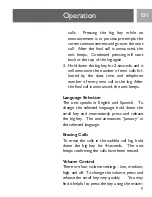 Preview for 9 page of Philips SJA9190 - Caller ID User Manual