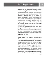 Preview for 13 page of Philips SJA9190 - Caller ID User Manual