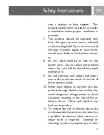 Preview for 7 page of Philips SJA9191 - Call Waiting Caller ID User Manual