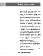 Preview for 8 page of Philips SJA9191 - Call Waiting Caller ID User Manual