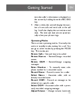 Preview for 11 page of Philips SJA9191 - Call Waiting Caller ID User Manual