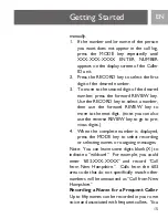 Preview for 15 page of Philips SJA9191 - Call Waiting Caller ID User Manual