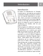 Preview for 31 page of Philips SJA9191 - Call Waiting Caller ID User Manual