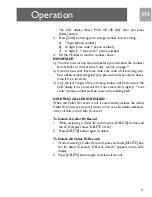 Preview for 11 page of Philips SJA9192 User Manual